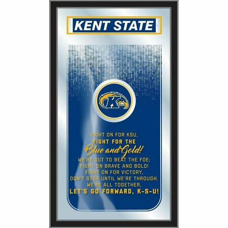 HOLLAND BAR STOOL CO Kent State 26" x 15" Fight Song Mirror MFghtKentSt